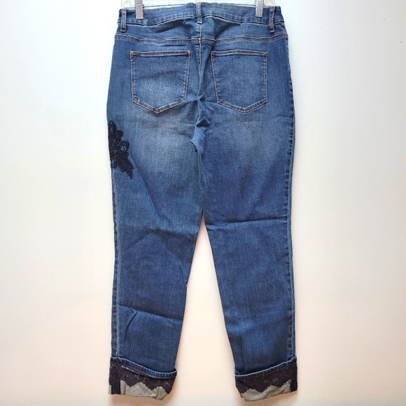 CHICOS | The Platinum Ankle, Sz. 0.5 - Picture 5 of 7